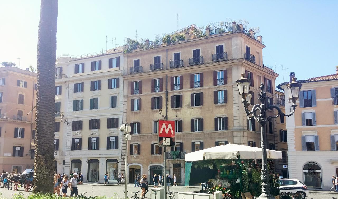 Piazza Di Spagna Suite De Charme Rome Exterior photo